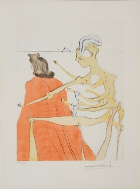 View 1 of Lot 122: Divine Back of Gala, from After 50 Years of Surrealism (Field 74-8B; M. & L. 669c)