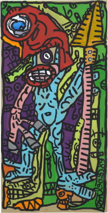 Catalog image of Le révolutionnaire cabochard, 1989