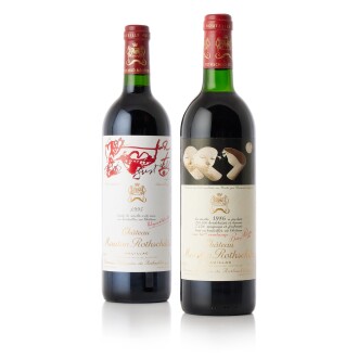 View 1 of Lot 8845: Château Mouton Rothschild 1995 (12 BT)