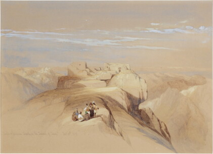 Catalog image of The Christian and Mohammedan Chapels on the Summit of Sinai