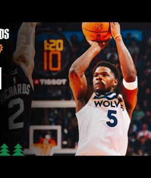 Anthony Edwards Drops 41 Points Against Phoenix Suns | 11.21.25