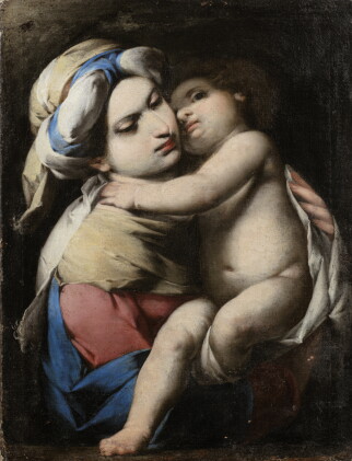 Catalog image of giovanni battista spinelli | virgin and child