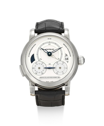 Catalog image of montblanc | homage to nicolas riussec ii, reference mbr 200, a limited edition …