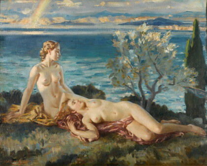 Catalog image of wilfrid gabriel de glehn, r.a. | the rainbow