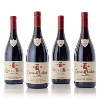 View 1 of Lot 9063: Charmes Chambertin Domaine Armand Rousseau "Vertical" (6 BT)