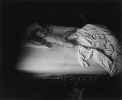 Catalog image of sally mann | 'the wet bed'