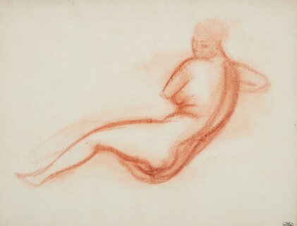 Catalog image of Femme étendue sur le côté droit
