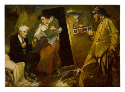 Catalog image of frank earle schoonover | "take her!"