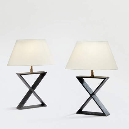Catalog image of Pair of Table Lamps