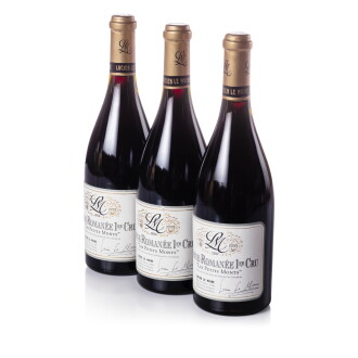 View 1 of Lot 386: Vosne Romanée, Les Petits Monts 2016/2017 Lucien Le Moine (3 BT)