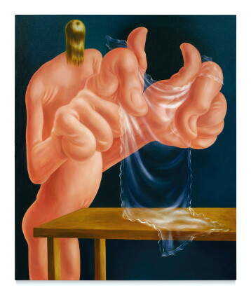 Catalog image of Figure with Tablecloth
