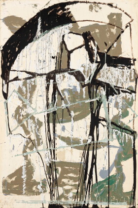Catalog image of jean-pierre pincemin | untitled [sans titre]