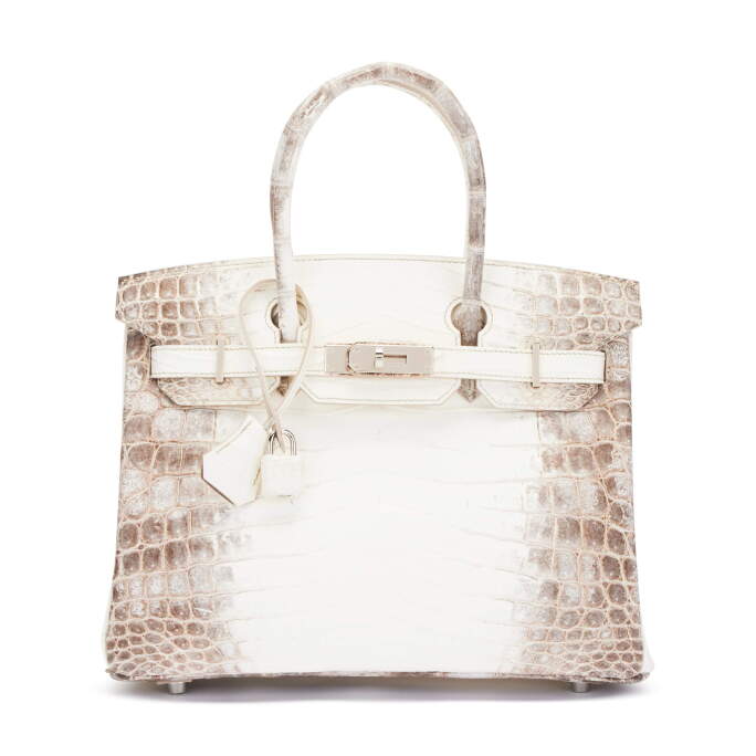 Hermès Himalayan Birkin 30