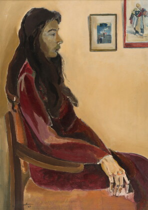 Catalog image of seta manoukian | untitled