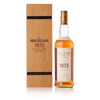 View 1 of Lot 6009: The Macallan Fine & Rare 30 Year Old 60.6 abv 1973 (1 BT75)
