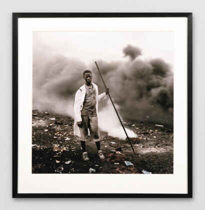 Catalog image of pieter hugo | abdulai yahaya, agbogbloshie market, accra, ghana, permanent erro…
