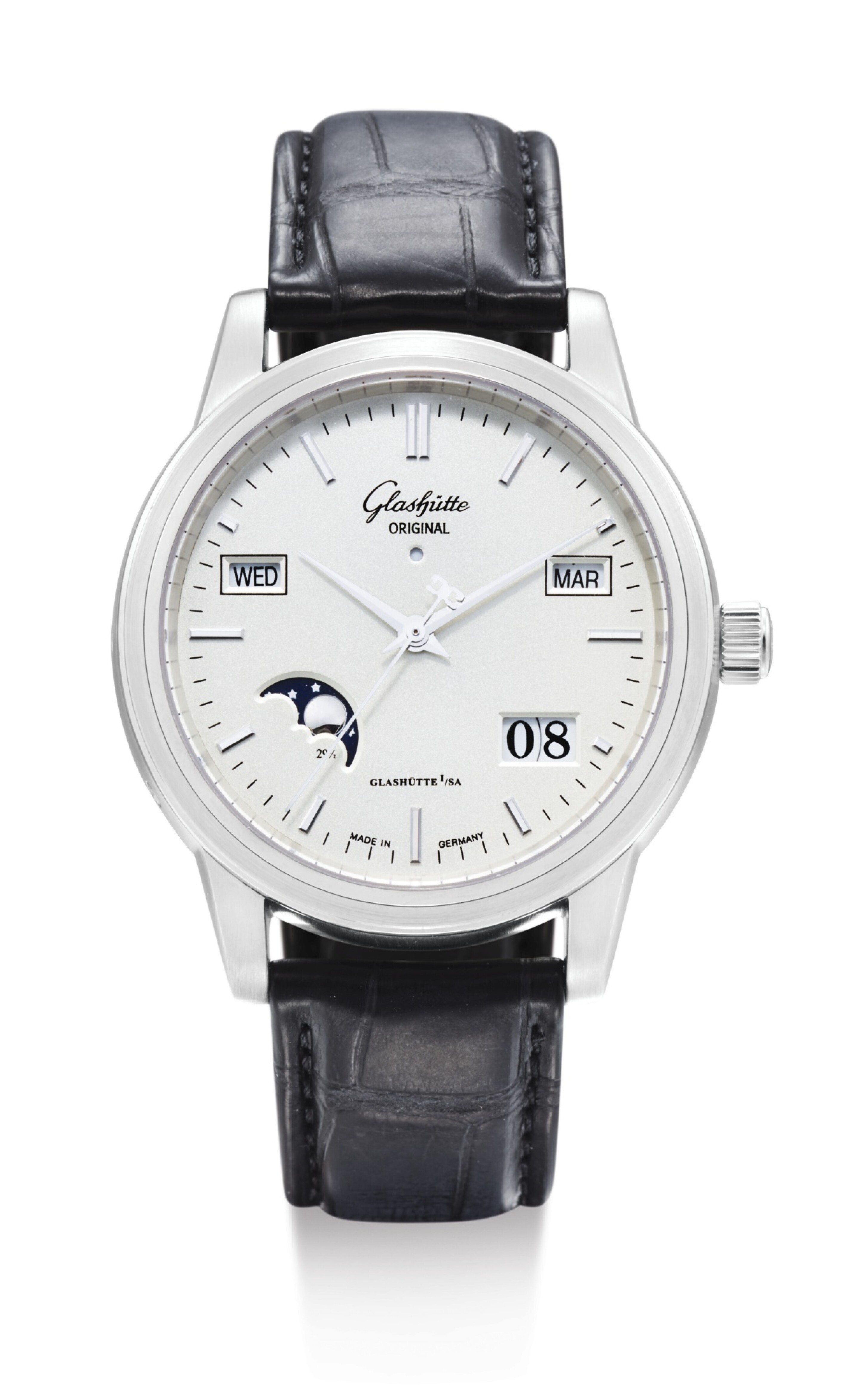 (2026) GLASHÜTTE ORIGINAL SENATOR PERPETUAL CALENDAR A STAINLESS