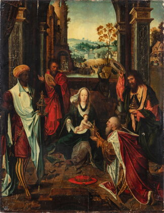 Catalog image of L'Adoration des Mages