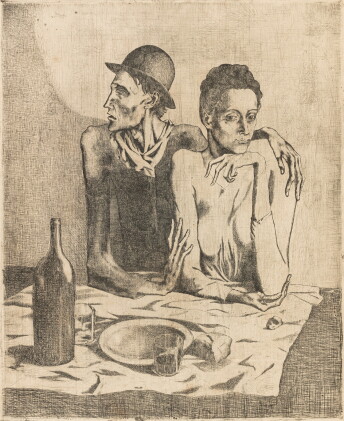 Catalog image of le repas frugal (bloch 1; baer 2)