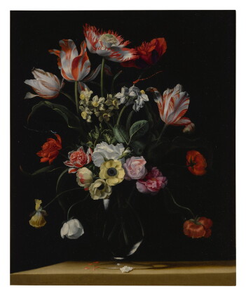 Catalog image of jean-michel picart | tulips, daffodils, carnations, poppies, anemones, and othe…