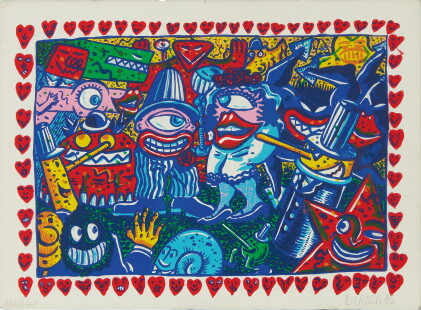 Catalog image of hervé di rosa | untitled