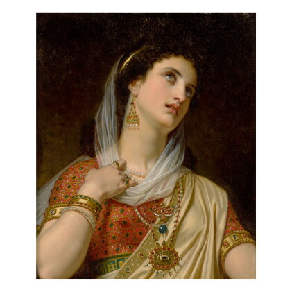 Catalog image of hugues merle | queen esther