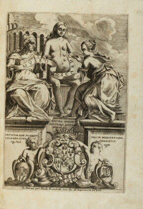 Catalog image of Note overo... Padoue, 1656. In-folio. Vélin souple de l'ép. Édition originale a…