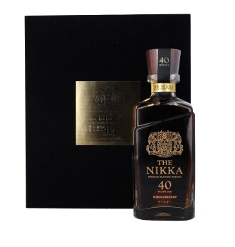 View 1 of Lot 5122: Nikka 40 Year Old 43.0 abv NV (1 BT70)