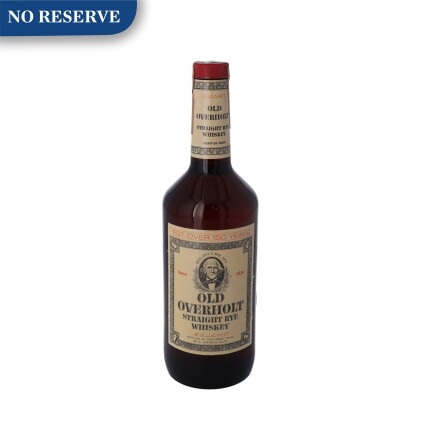 View 1 of Lot 205: Old Overholt 4 Year Old Rye 86 proof NV (1 QUART)