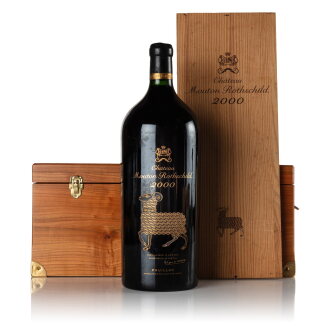 View 1 of Lot 122: Château Mouton Rothschild 2000 (1 IMP)