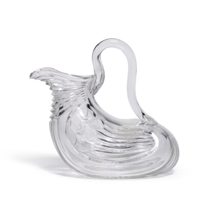 Catalog image of a william iv cut-glass claret jug, circa 1835