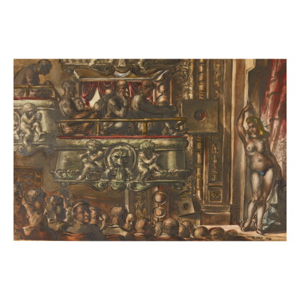 Catalog image of reginald marsh | eltinge follies