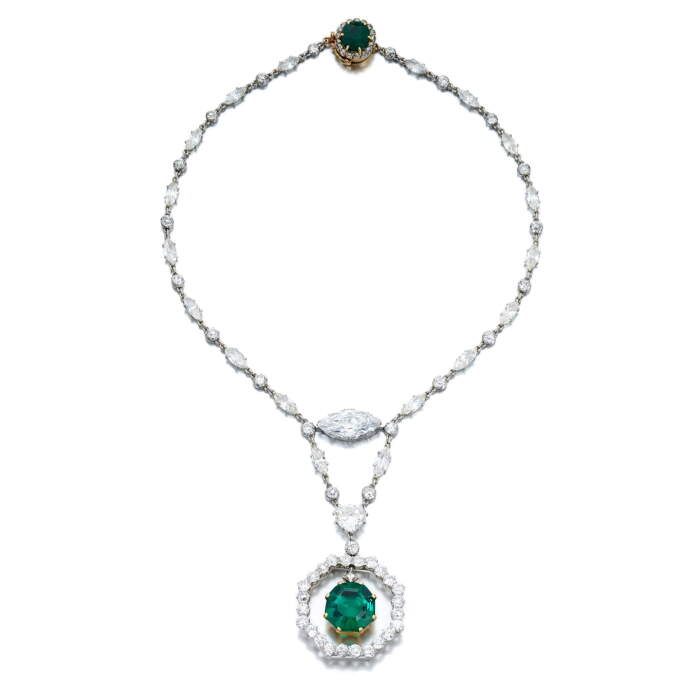 Fourth Most Expensive Cartier Necklace