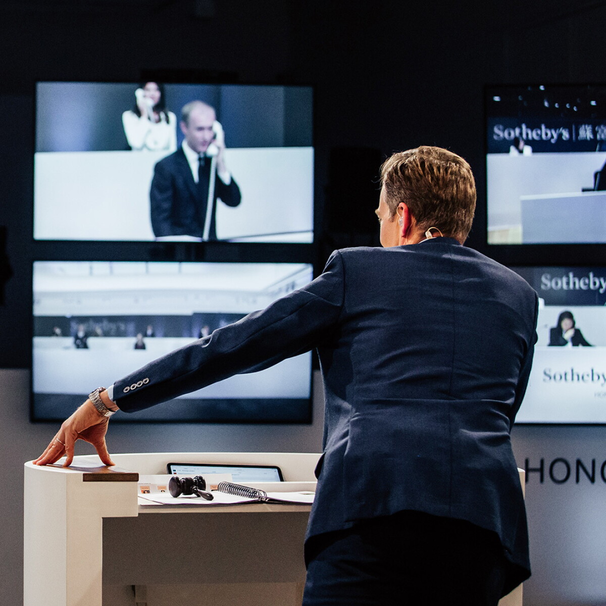 RecordBreaking Bidding in Sotheby’s Auction of the Future Auction