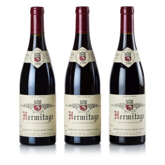 View 1 of Lot 206: Hermitage 1999/2000 Jean-Louis Chave (3 BT)
