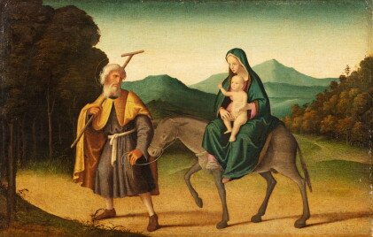 Catalog image of The Flight into Egypt | La Fuite en Egypte