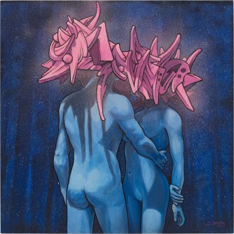 View 1 of Lot 179: Jahan Loh 羅傑瀚 | Genesis: God’s Terrarium Eden V (T) 創世紀：創世紀：上帝的伊甸園 V (T)