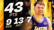 Dončić Drops MONSTER DOUBLE-DOUBLE In The Battle For LA | November 25, 2025