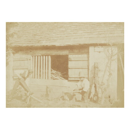 Catalog image of william henry fox talbot | the woodcutters