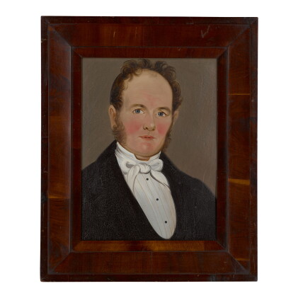 Catalog image of william matthew prior | bust portrait of a man with sideburns