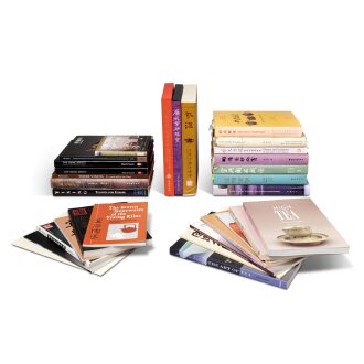 View 1 of Lot 135: A group of thirty reference books on tea and zisha | 茶藝與紫砂參考書籍一組三十本