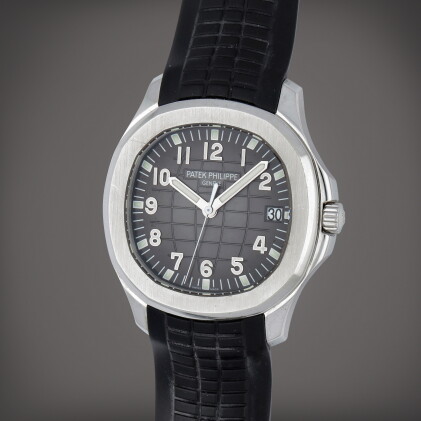 Catalog image of Aquanaut, Reference 5167A-001 | A stainless steel wristwatch with date | Circa 2015