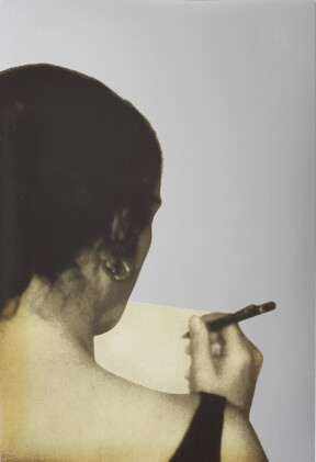 Catalog image of michelangelo pistoletto | senza titolo