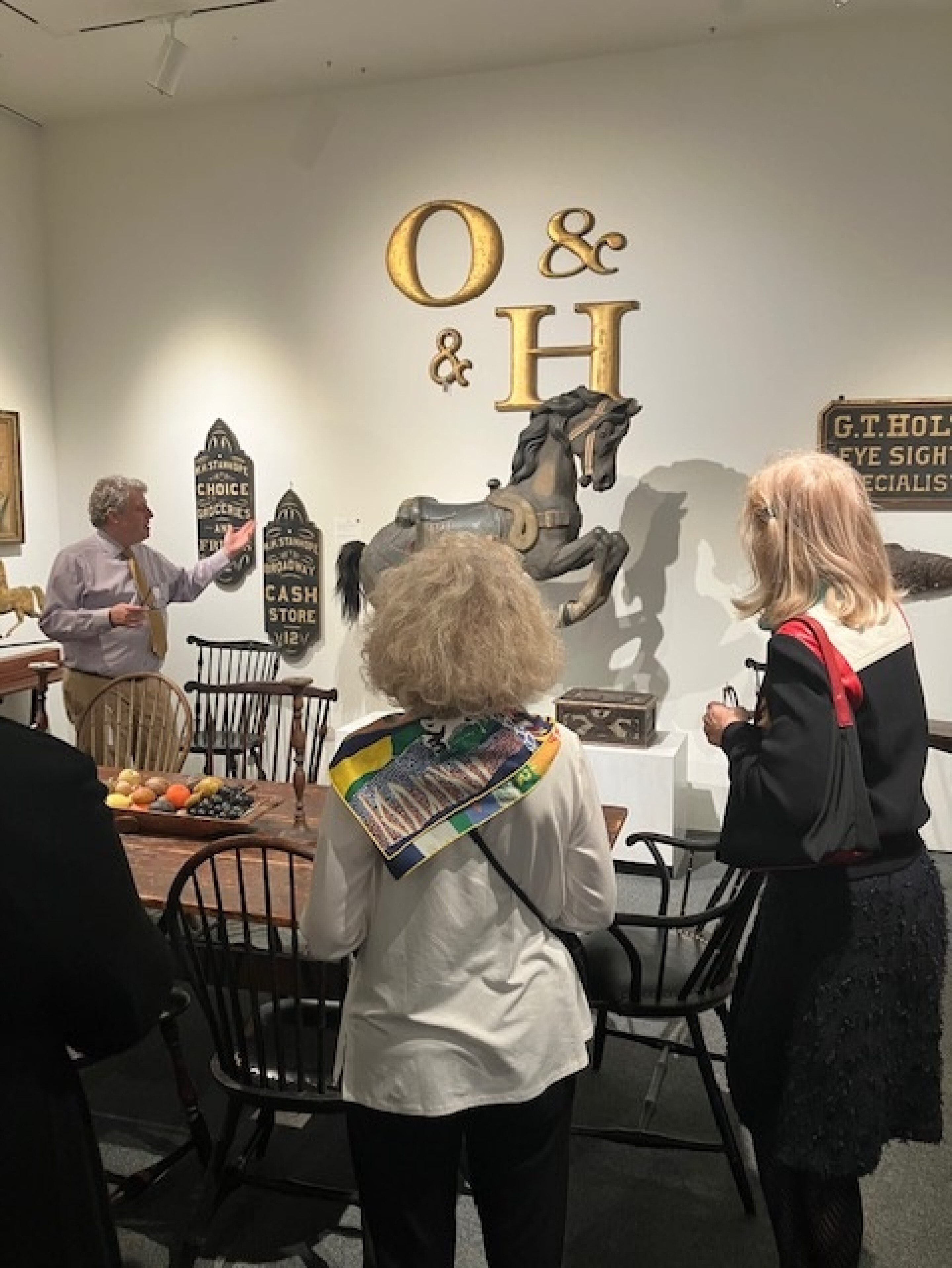 Americana Week Exhibition Tour | American Furniture, Decorative Art ...