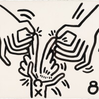 View 2 of Auction: Haring's House: Works from the Collection of Kermit Oswald | Online Sale