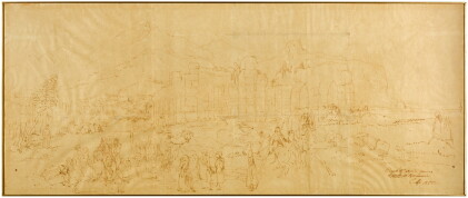Catalog image of A view of Laodicea in Asia Minor