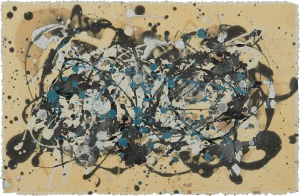  JACKSON POLLOCK BY MIKE BIDLO