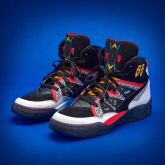 View 1 of Lot 67: Stephen Curry 2025-2026 Worn adidas Mutombo