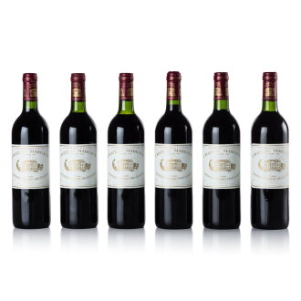View 1 of Lot 23: Château Margaux 1988  (6 BT)