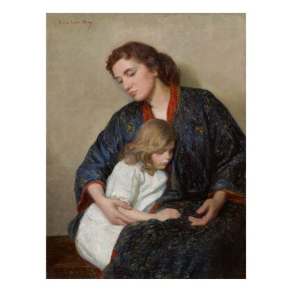 Catalog image of lilla cabot perry | mother and child